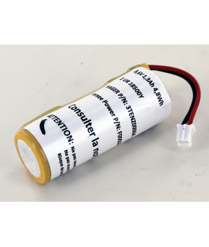 Batterie secondaire lithium-ion 3,7 V — 1,2 Ah