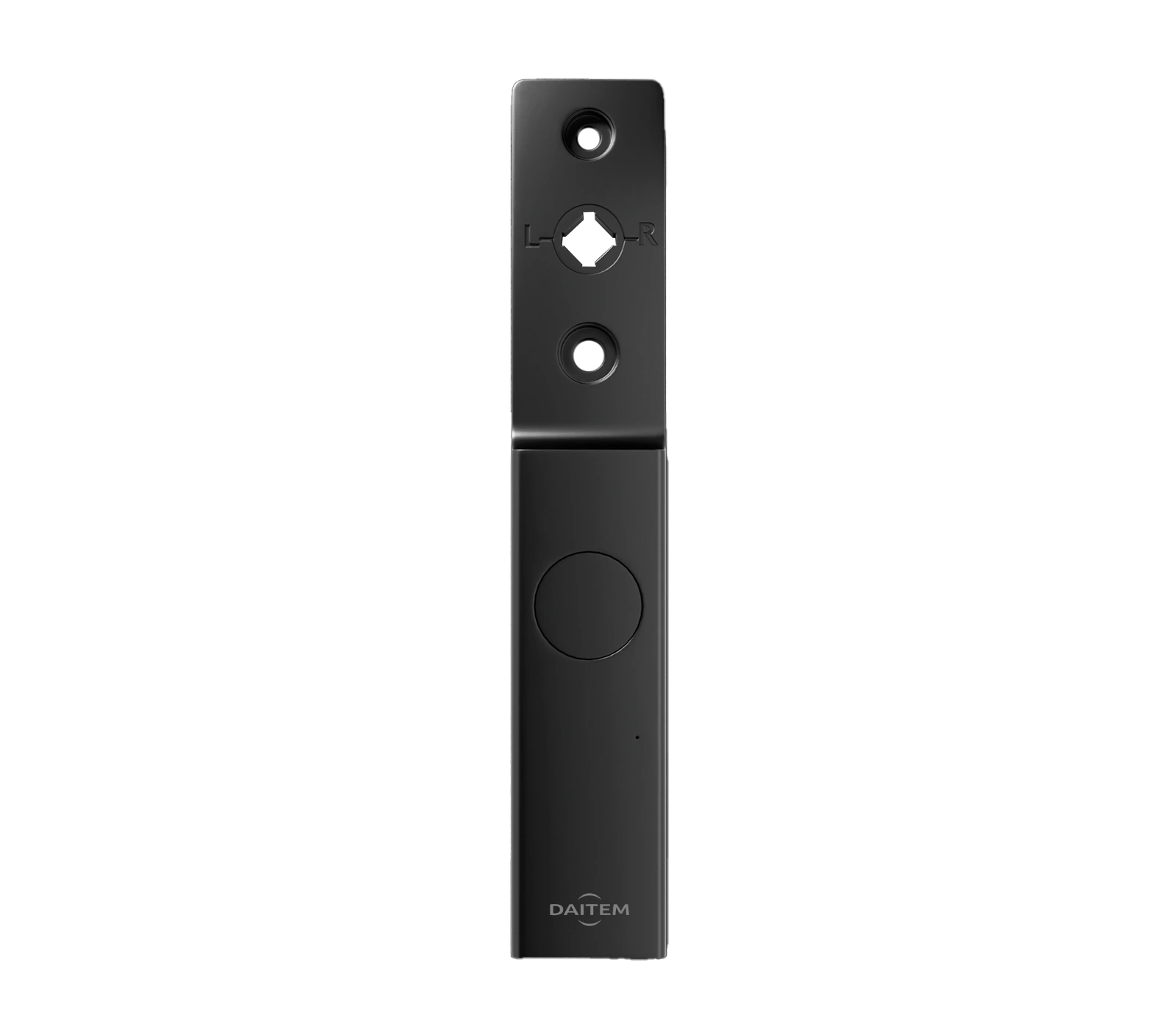 Détecteur triple technologie pour fenêtre anthracite