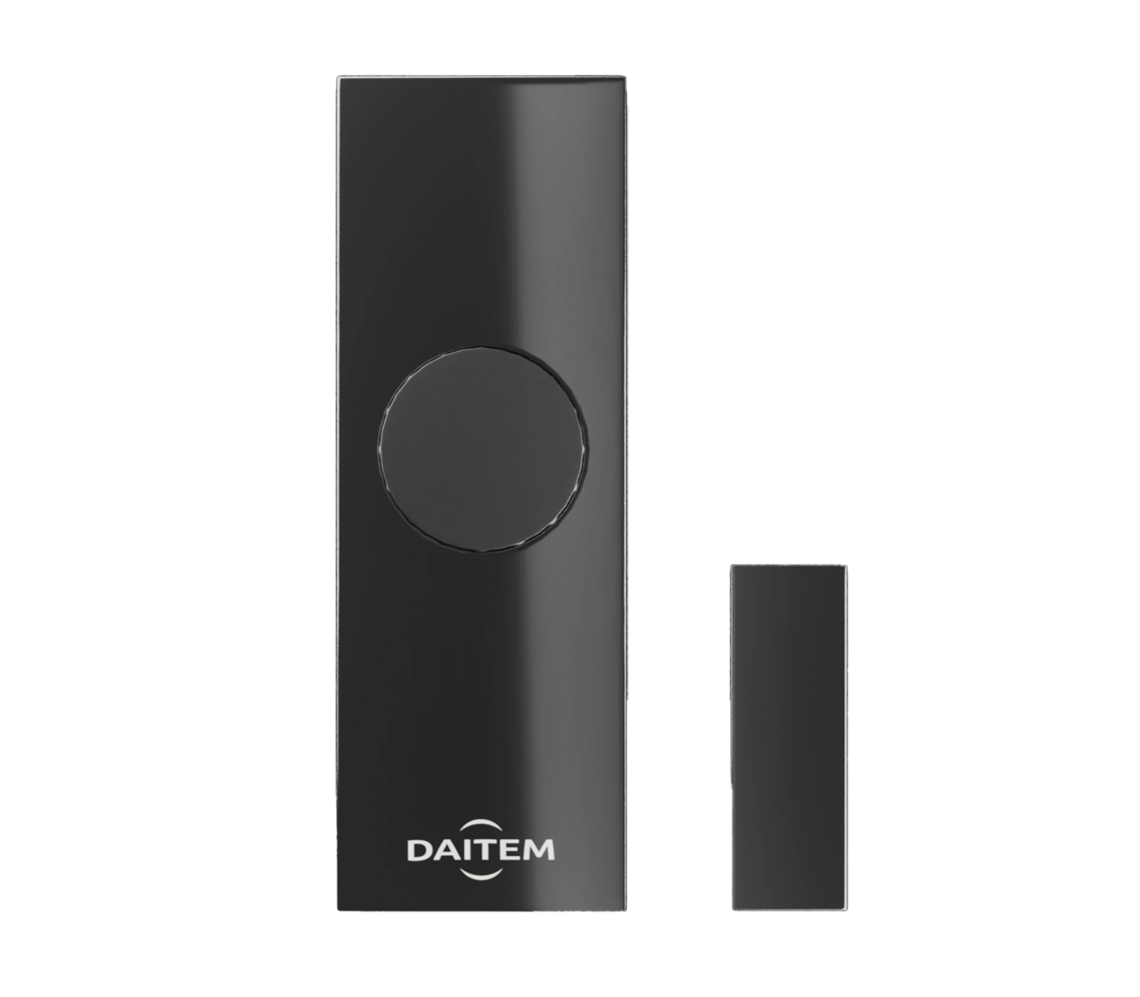 Détecteur d’ouverture compact anthracite RAL 7021