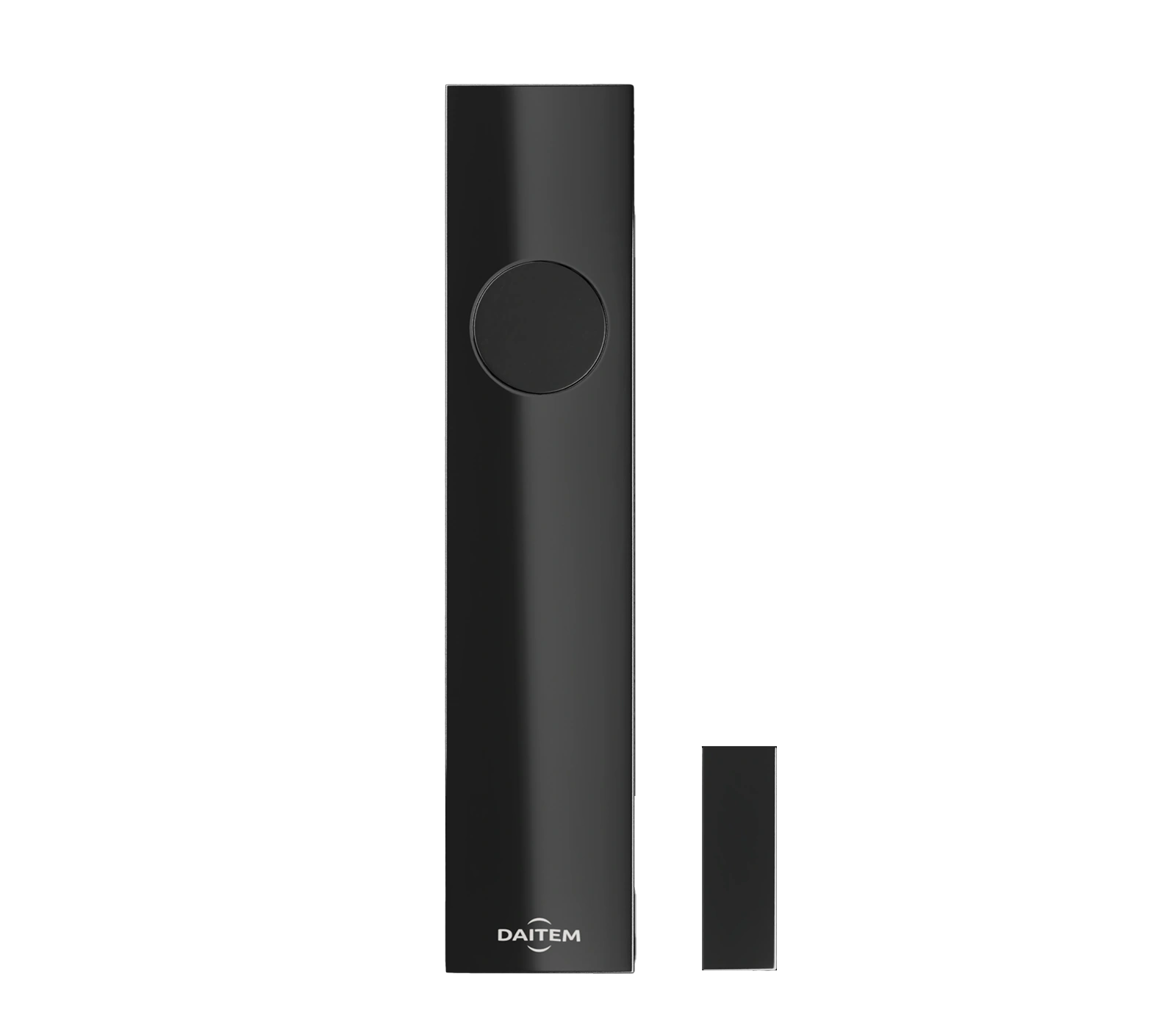 Détecteur d’ouverture et de choc anthracite RAL 7021