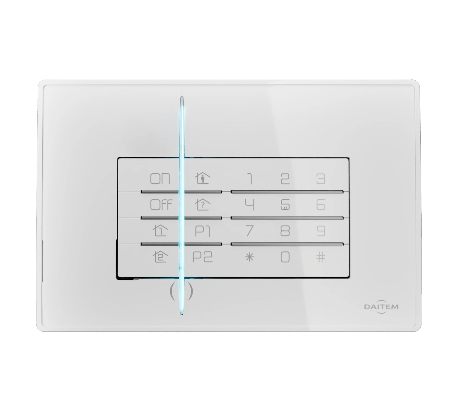 Clavier de commande et d’information