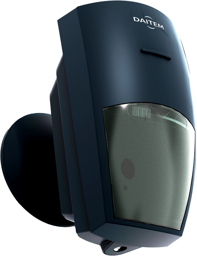 Détecteur de mouvement compact anthracite 90° — 12 m