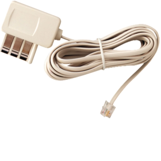 Cordon téléphonique RJ11 / prise gigogne T