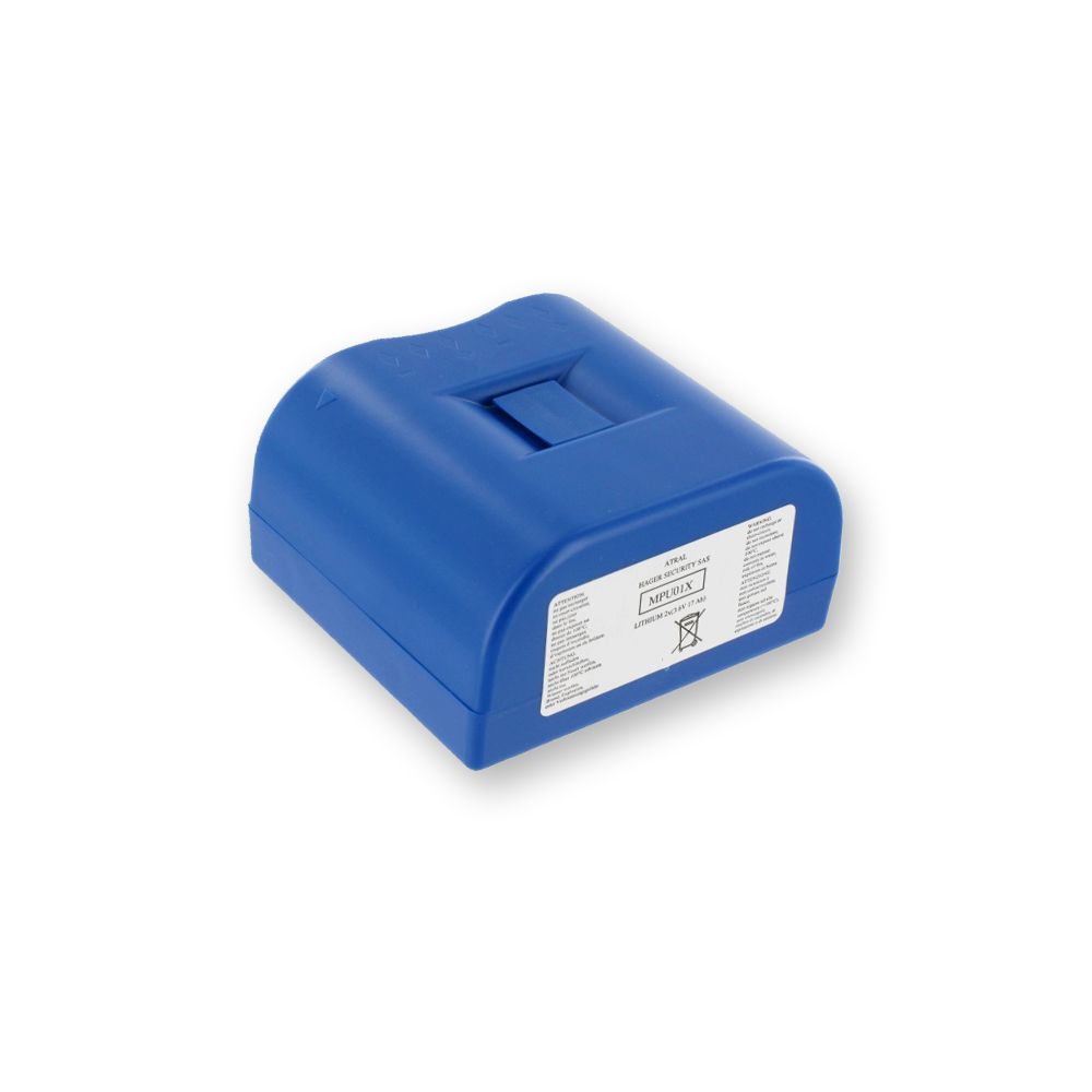 Bloc lithium Li-SOCl2 2 × (3,6 V — 17 Ah)