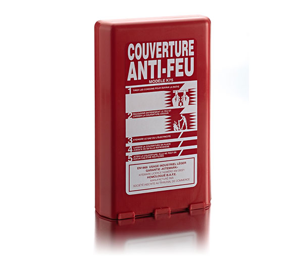Couverture anti-feu